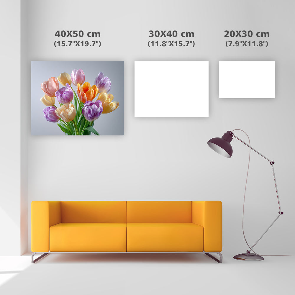Tulips - Diamond Painting