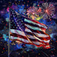 Stars and Stripes Celebration - Diamond Painting