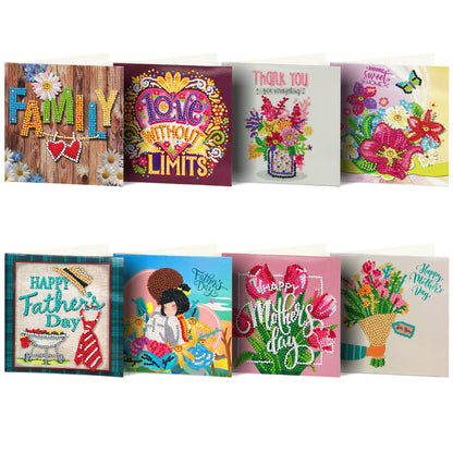 Greeting Card - Family & Love Collection
