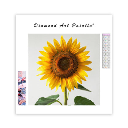 Sunflower Radiance - Diamond Painting