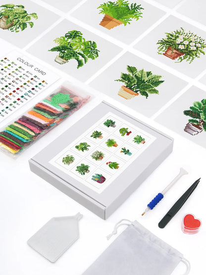 Mini-Leafy Green Paradise