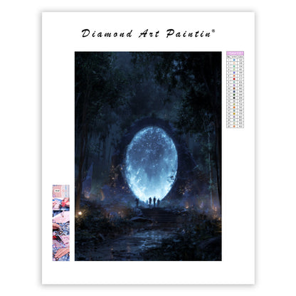 Glimpse of the Shadow Realm - Diamond Painting