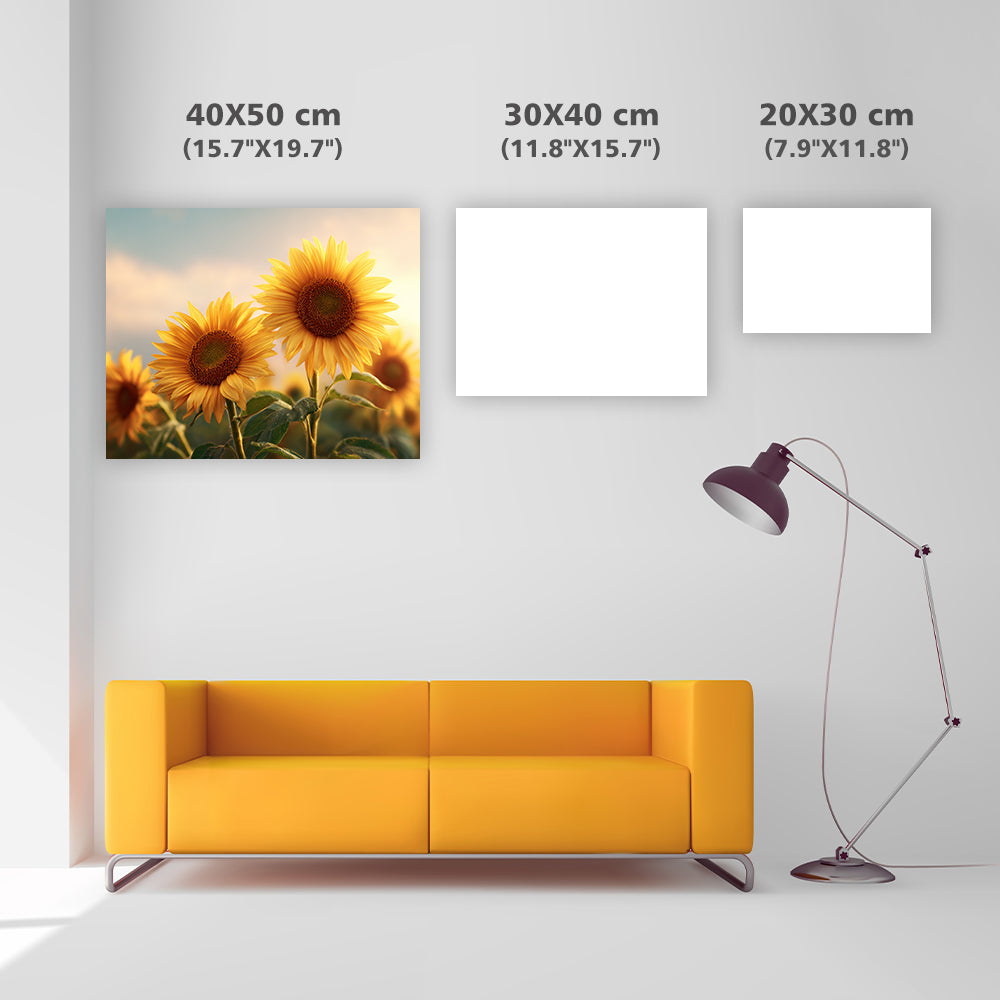 Sunflowers - Diamond Painting