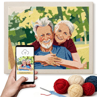 Custom Photo - Punch Needle