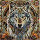 Wolf Totem-Diamond Painting