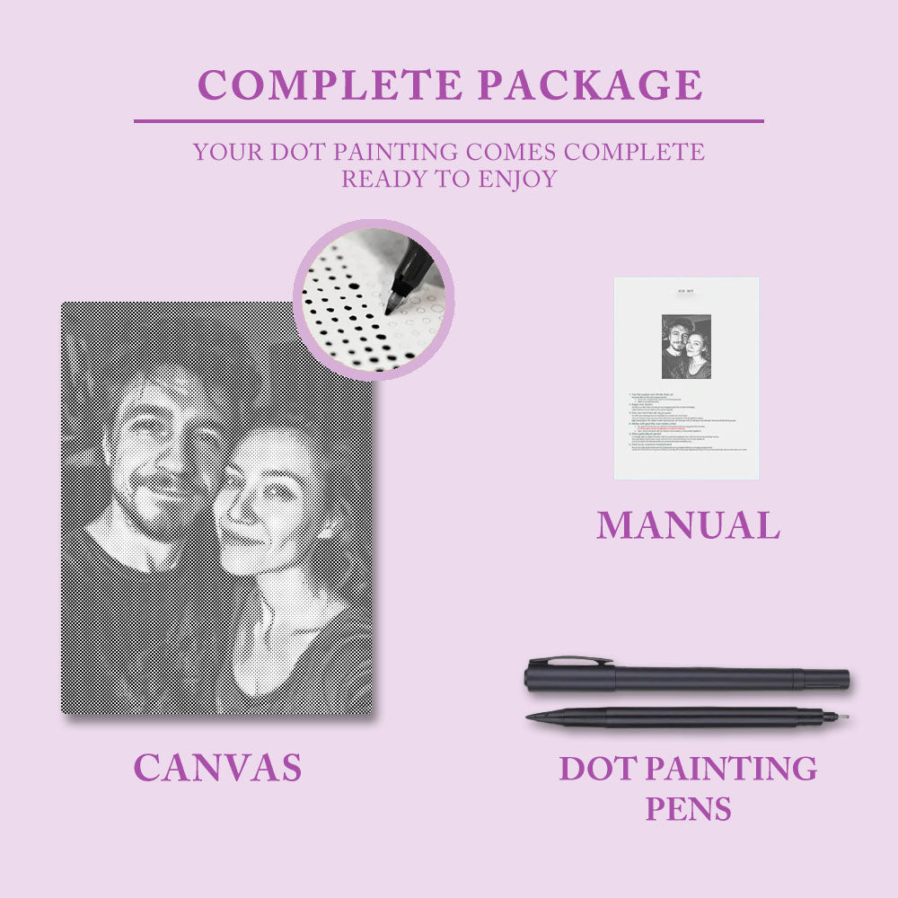 Personal Photo - Dot Painting