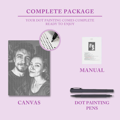 Personal Photo - Dot Painting
