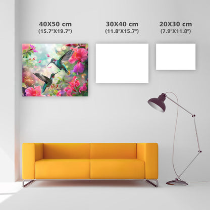 Dancing Nectar - Diamond Painting