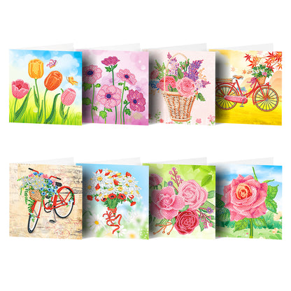 Greeting Card - Blooming Days Set