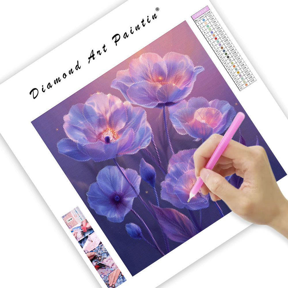 Blooming Light - Diamond Painting