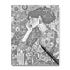 Vintage Woman - Dot Painting