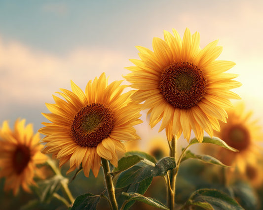 Sunflowers - Diamond Painting
