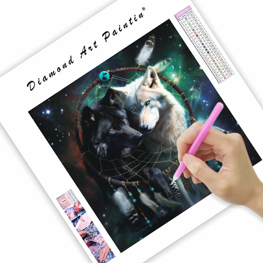Twin Spirits - Diamond Painting
