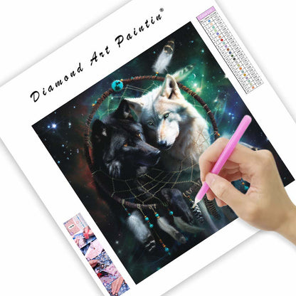 Twin Spirits - Diamond Painting