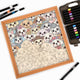 Cute Puppies- Wooden Coloring Puzzle
