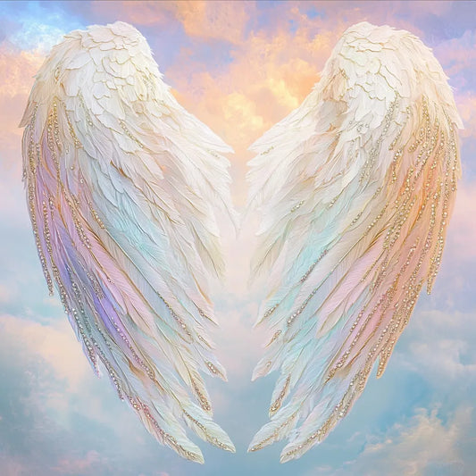 Angel Wings - Diamond Painting