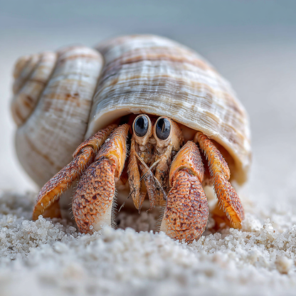 Hermit Crab in Shell - Diamond Painting