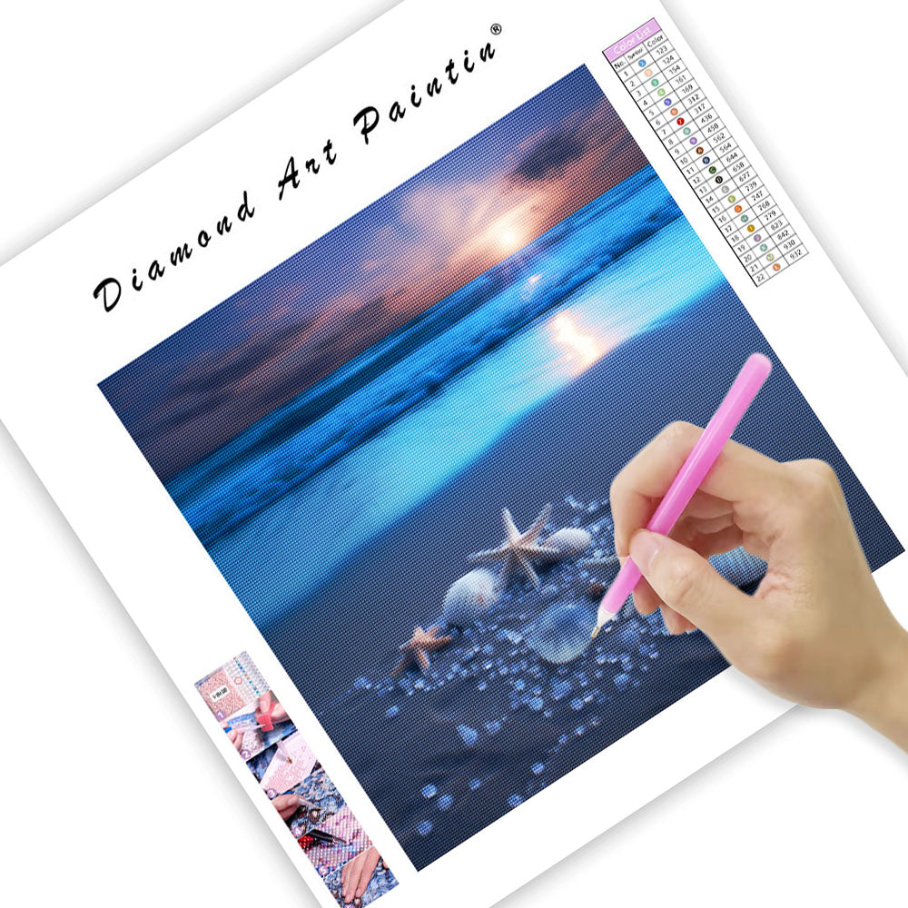 Ocean's Essence - Diamond Painting