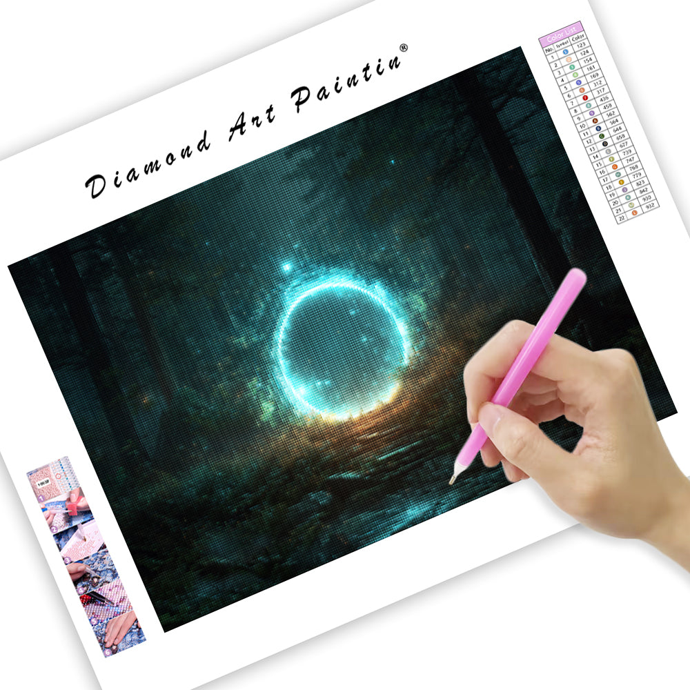 Magical Portal to Another Dimension - Diamond Painting