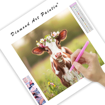 Meadow Calf - Diamond Painting