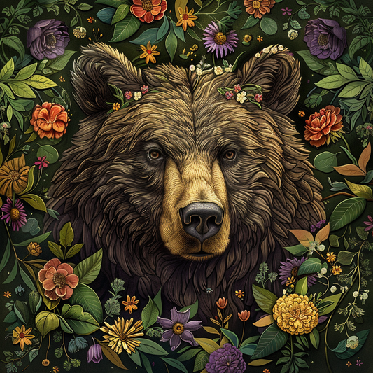 Spirit of the Forest - Diamond Painting