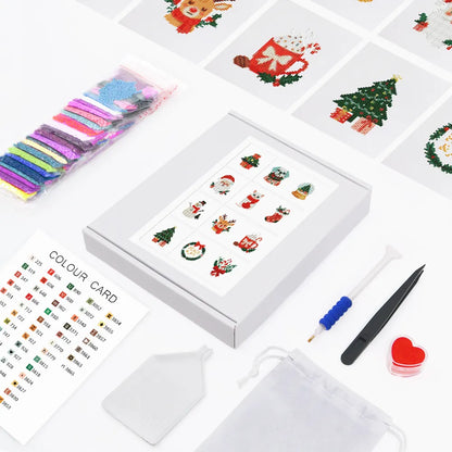 Mini-Scarves, Snowglobes & Christmas Cheer