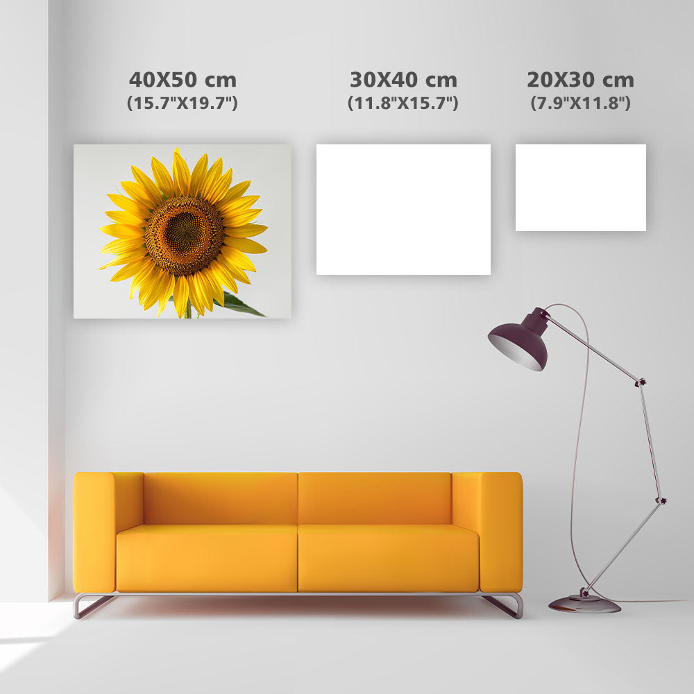 Sunflower Radiance - Diamond Painting