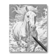 Majestic Running Horse - Dot Painting