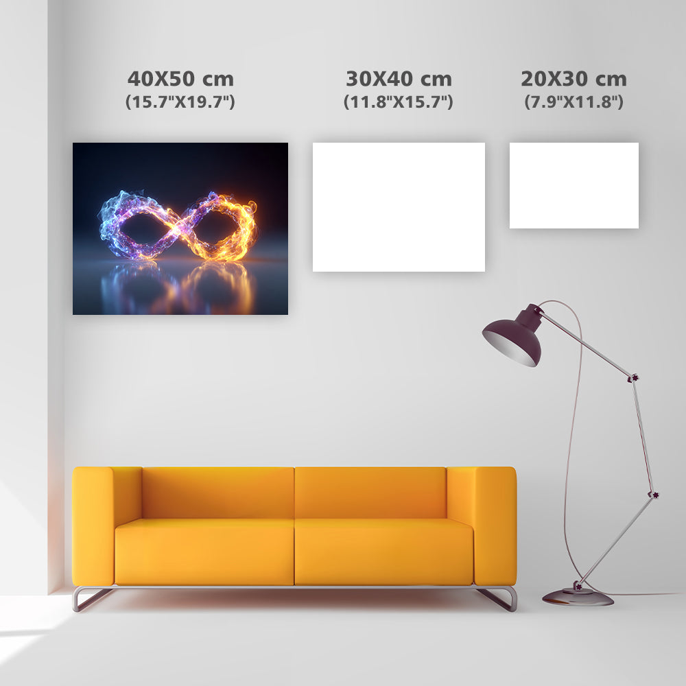 Infinity Light Loop - Diamond Painting