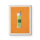 Green Drink - Punch Needle