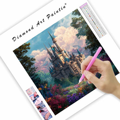Dream Castle - Diamond Painting