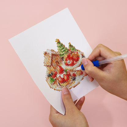 Mini-Candy Cane Christmas Café