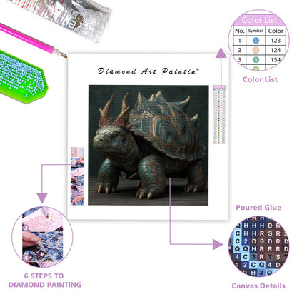 Dragon Turtle - Diamond Painting