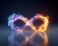 Infinity Light Loop - Diamond Painting