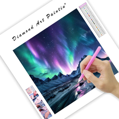 Aurora Magic - Diamond Painting