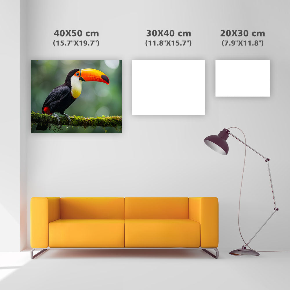 Toucan Rainforest - Diamond Painting