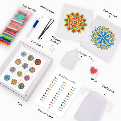 Mini-Mandala Artworks