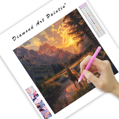 Guardians of the Valley - Diamond Painting