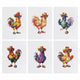 Mini-Dapper Rooster Parade